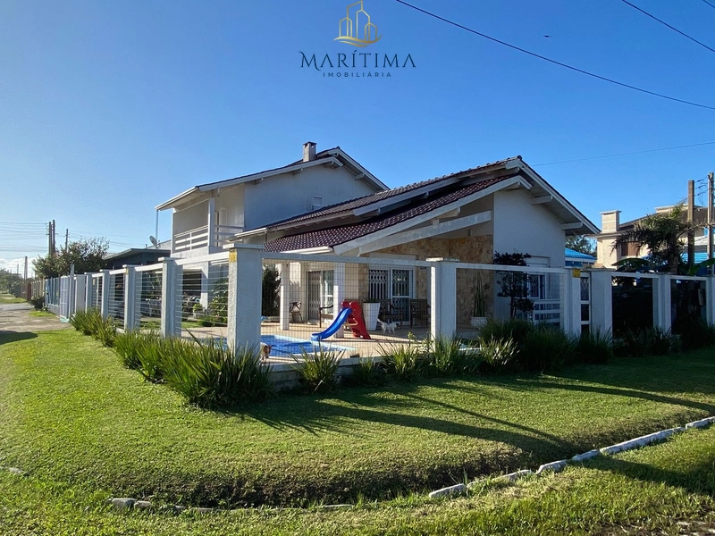 Casa dos seus sonhos, vista mar, pé na areia e com piscina: 1ª foto da galeria de imagens do imóvel