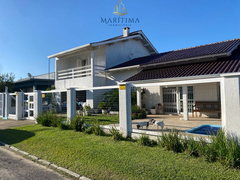 Casa dos seus sonhos, vista mar, pé na areia e com piscina: 2ª foto da galeria de imagens do imóvel