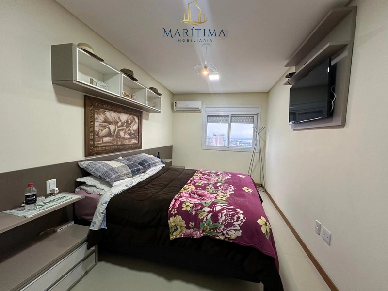 Apartamento  mobiliado, com vista espetacular do rio Tramandaí!: 17ª foto da galeria de imagens do imóvel