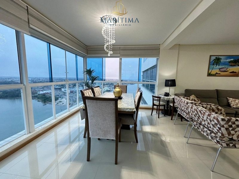 Apartamento  mobiliado, com vista espetacular do rio Tramandaí!: 5ª foto da galeria de imagens do imóvel