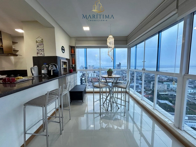 Apartamento  mobiliado, com vista espetacular do rio Tramandaí!: 7ª foto da galeria de imagens do imóvel