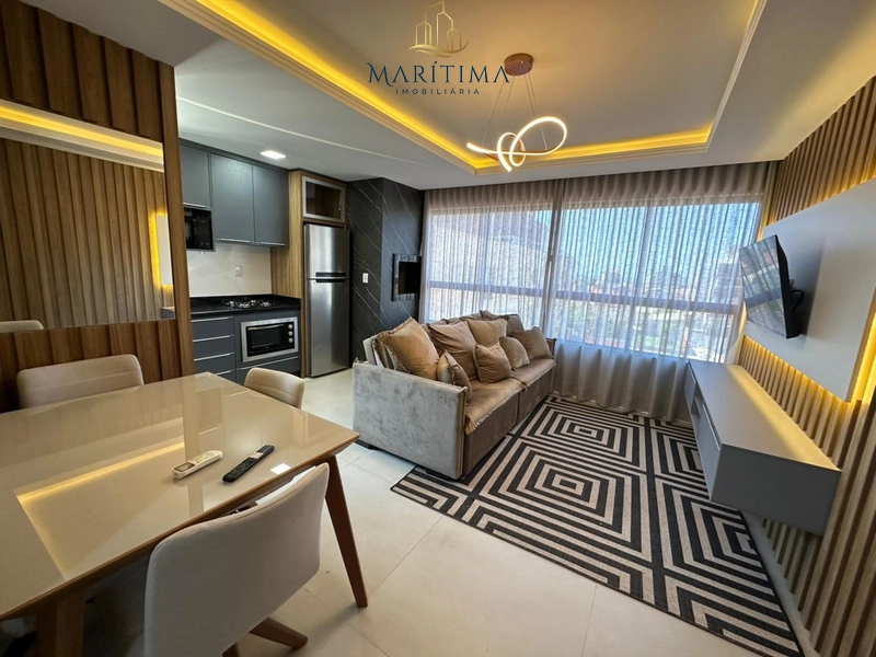 Apartamento de 02 quartos mobiliado,  4 quadras do mar!: 3ª foto da galeria de imagens do imóvel
