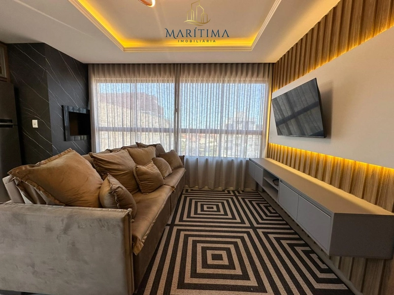 Apartamento de 02 quartos mobiliado,  4 quadras do mar!: 2ª foto da galeria de imagens do imóvel