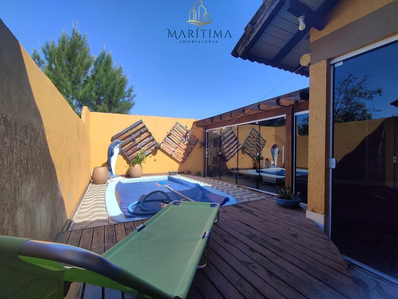 Casa com 02 dormitórios e piscina, localizada em Nova Tramandaí!: 15ª foto da galeria de imagens do imóvel