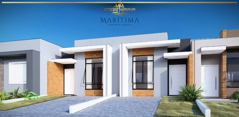 Casas com 02 dormitórios, em Osório!!: 3ª foto da galeria de imagens do imóvel