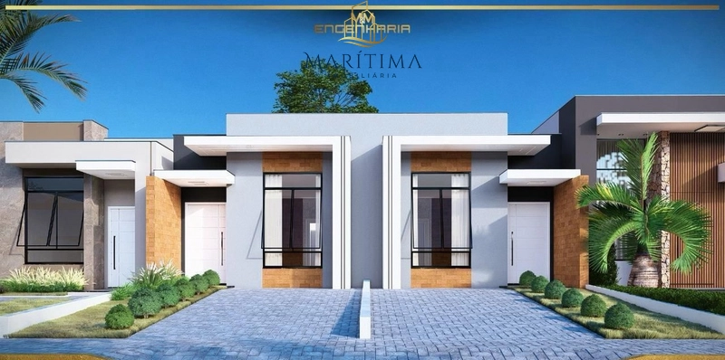 Casas com 02 dormitórios, em Osório!!: 1ª foto da galeria de imagens do imóvel