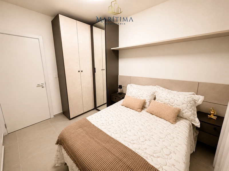 Apartamento decorado de frente para o mar no Centro em Tramandaí!: 14ª foto da galeria de imagens do imóvel