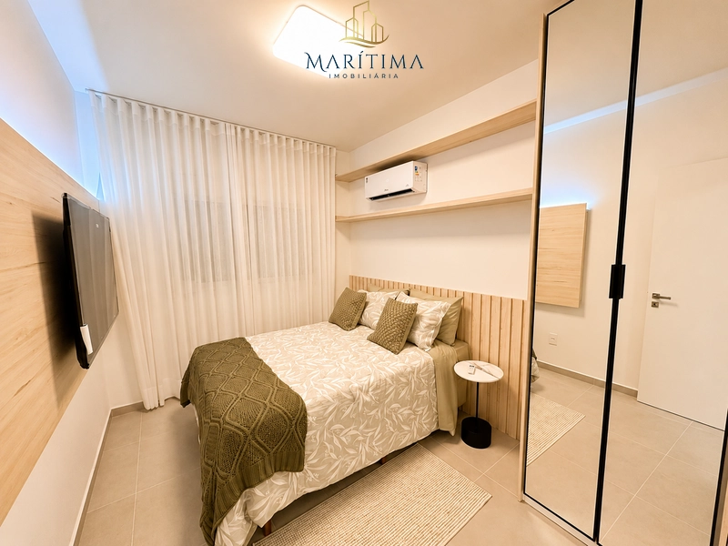Apartamento decorado de frente para o mar no Centro em Tramandaí!: 16ª foto da galeria de imagens do imóvel