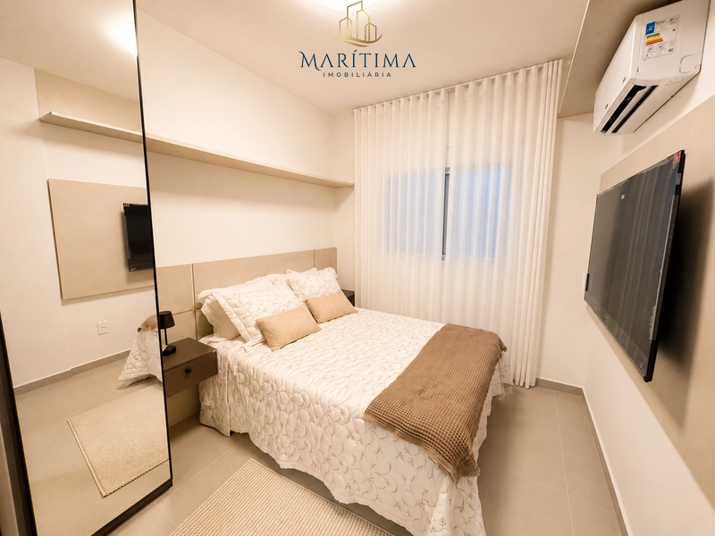 Apartamento decorado de frente para o mar no Centro em Tramandaí!: 13ª foto da galeria de imagens do imóvel