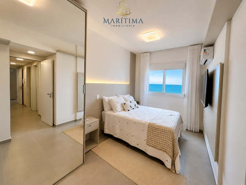 Apartamento decorado de frente para o mar no Centro em Tramandaí!: 10ª foto da galeria de imagens do imóvel