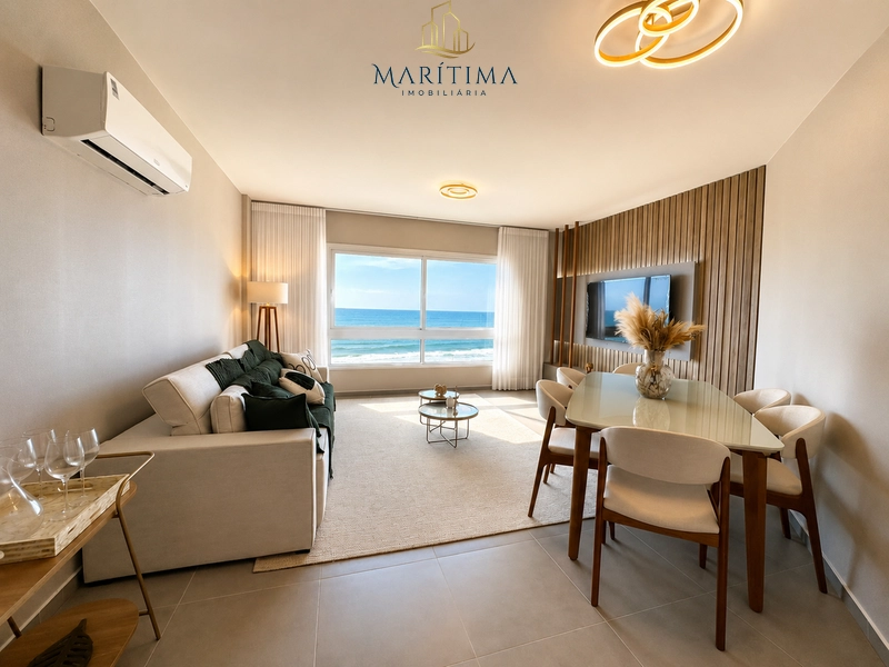 Apartamento decorado de frente para o mar no Centro em Tramandaí!: 1ª foto da galeria de imagens do imóvel