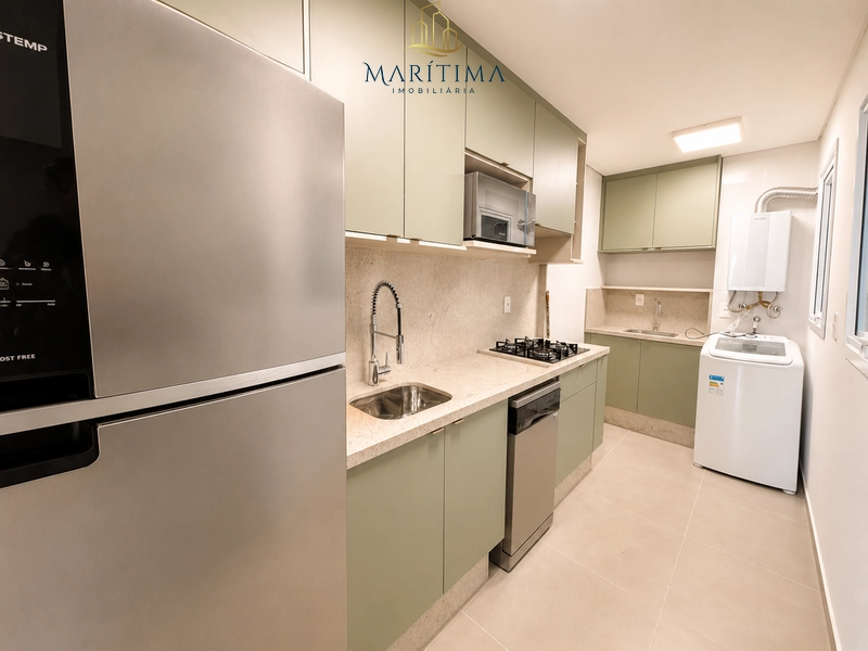Apartamento decorado de frente para o mar no Centro em Tramandaí!: 7ª foto da galeria de imagens do imóvel