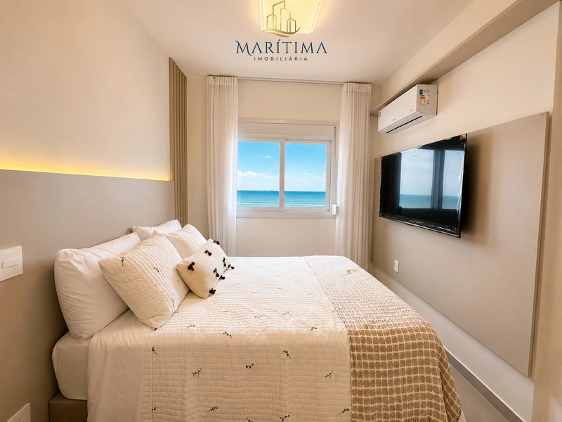 Apartamento decorado de frente para o mar no Centro em Tramandaí!: 11ª foto da galeria de imagens do imóvel