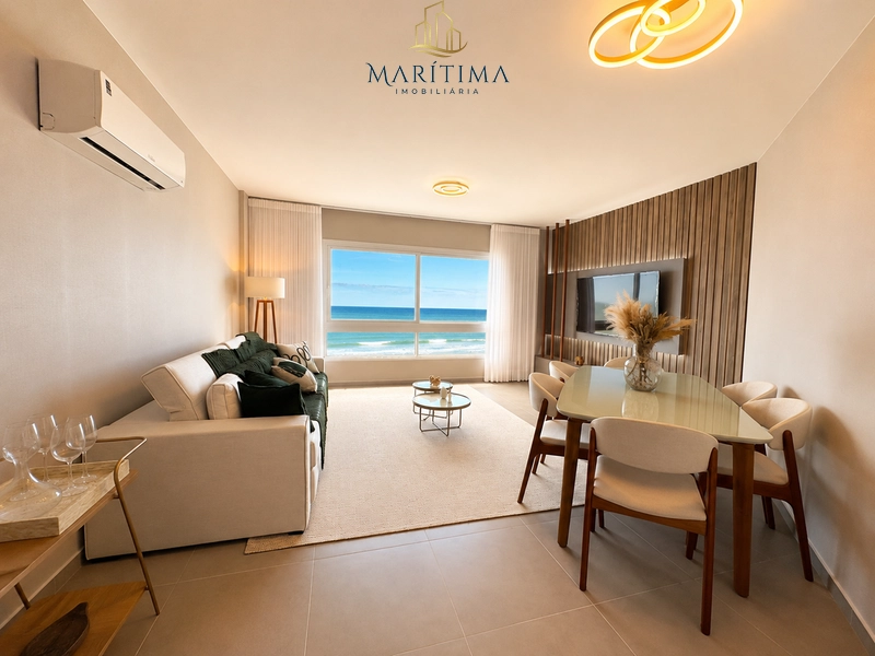 Apartamento decorado de frente para o mar no Centro em Tramandaí!: 2ª foto da galeria de imagens do imóvel