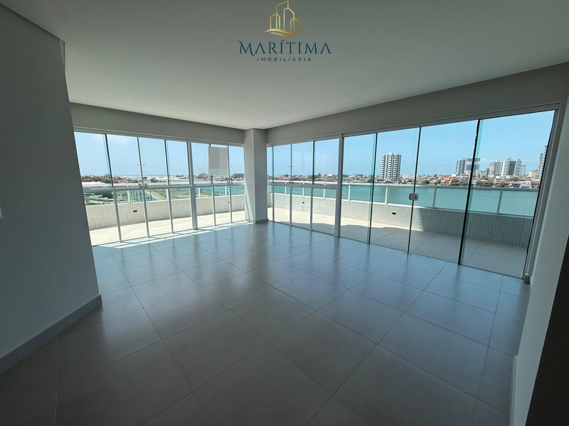 Apto Exclusivo com Vista para o Rio e o Mar – 3 Dormitórios e Terraço: 1ª foto da galeria de imagens do imóvel