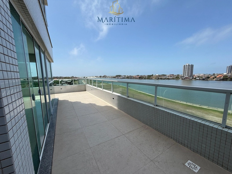Apto Exclusivo com Vista para o Rio e o Mar – 3 Dormitórios e Terraço: 6ª foto da galeria de imagens do imóvel