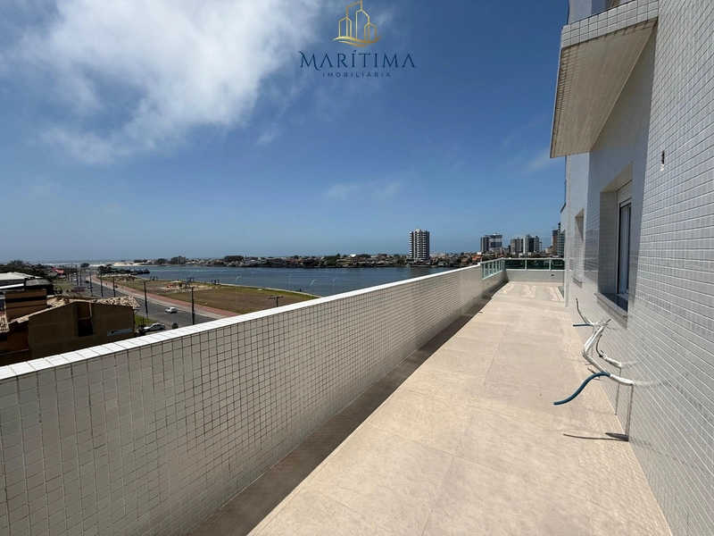 Apto Exclusivo com Vista para o Rio e o Mar – 3 Dormitórios e Terraço: 10ª foto da galeria de imagens do imóvel