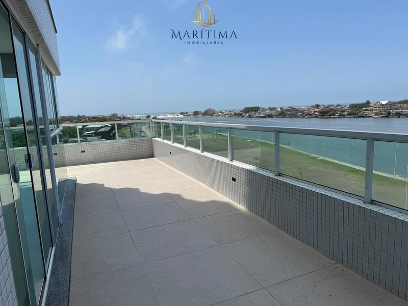 Apto Exclusivo com Vista para o Rio e o Mar – 3 Dormitórios e Terraço: 7ª foto da galeria de imagens do imóvel