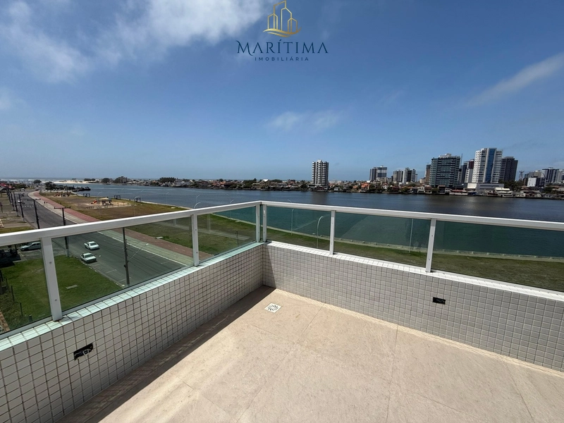 Apto Exclusivo com Vista para o Rio e o Mar – 3 Dormitórios e Terraço: 8ª foto da galeria de imagens do imóvel