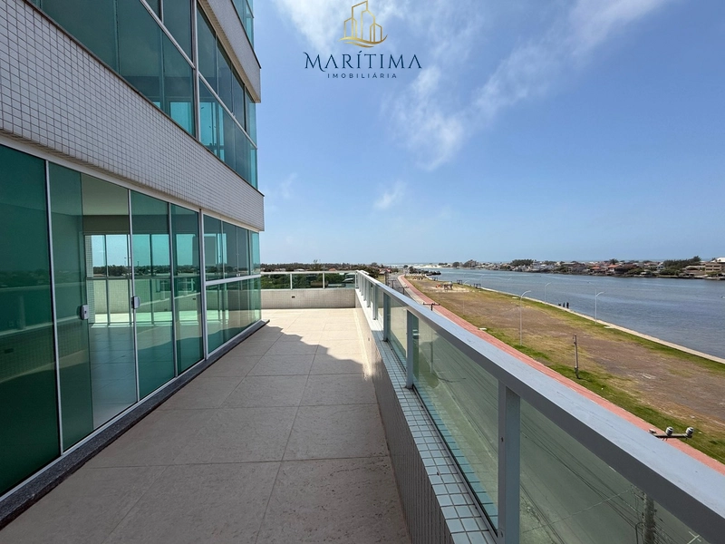 Apto Exclusivo com Vista para o Rio e o Mar – 3 Dormitórios e Terraço: 5ª foto da galeria de imagens do imóvel