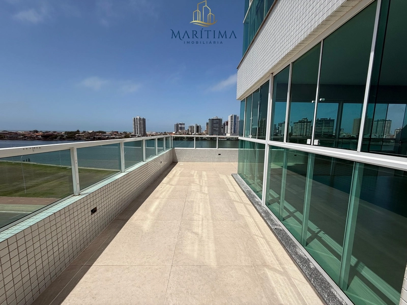 Apto Exclusivo com Vista para o Rio e o Mar – 3 Dormitórios e Terraço: 9ª foto da galeria de imagens do imóvel