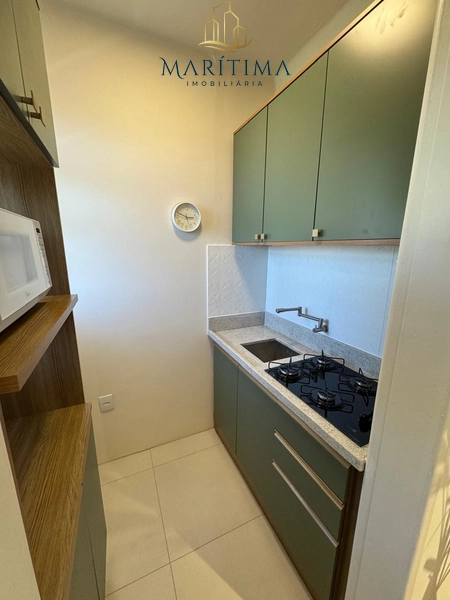Apartamento mobiliado e decorado de 01 dormitório, em Tramandaí!: 4ª foto da galeria de imagens do imóvel