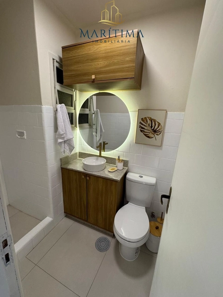 Apartamento mobiliado e decorado de 01 dormitório, em Tramandaí!: 7ª foto da galeria de imagens do imóvel