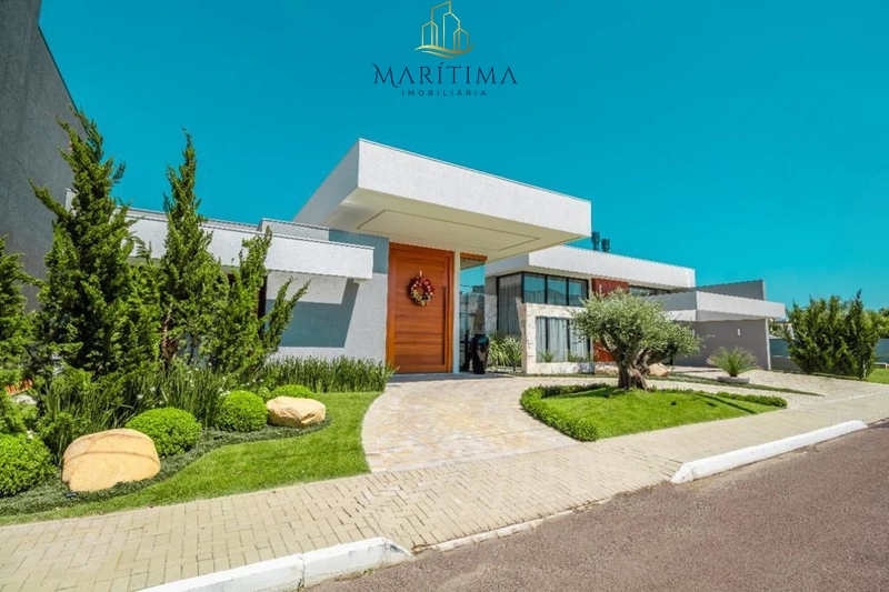 Casa Térrea de Luxo em Capão da Canoa — Condomínio Fechado: 2ª foto da galeria de imagens do imóvel