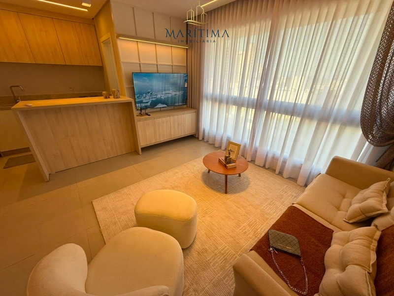 Apartamento novo e nunca habitado, frente leste, vista mar!: 2ª foto da galeria de imagens do imóvel