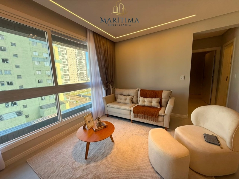 Apartamento novo e nunca habitado, frente leste, vista mar!: 3ª foto da galeria de imagens do imóvel