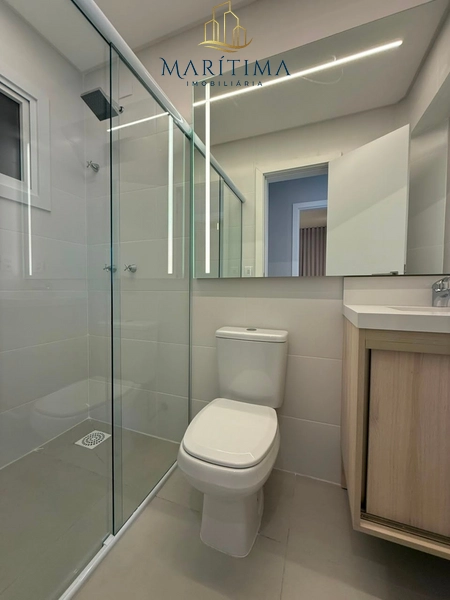 Apartamento novo e nunca habitado, frente leste, vista mar!: 13ª foto da galeria de imagens do imóvel