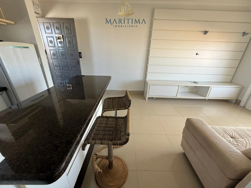 Apartamento mobiliado de 01 quarto com vista para o mar!: 8ª foto da galeria de imagens do imóvel