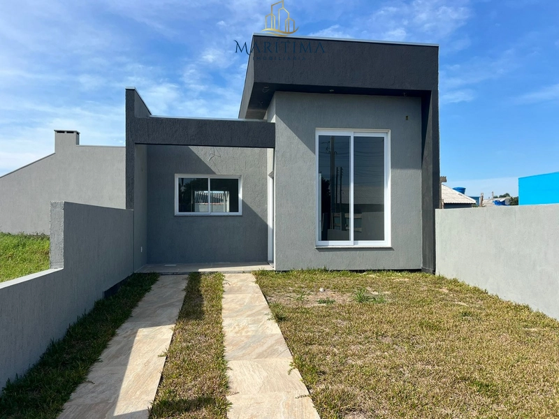 Casa geminada com 02 dormitórios, no Centro de Imbé!: 2ª foto da galeria de imagens do imóvel