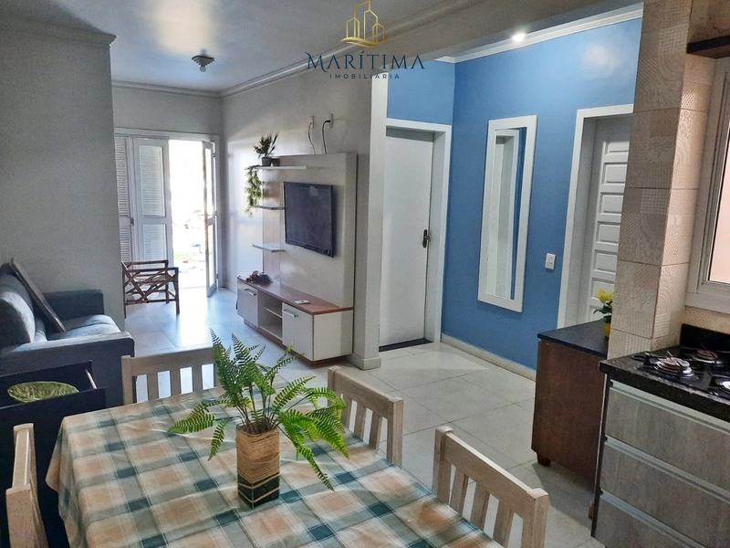 Apartamento de 03 quartos mobiliado, 1 quadra do mar!: 3ª foto da galeria de imagens do imóvel