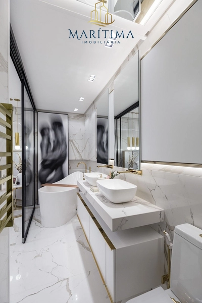 Apartamento Exclusivo com Vista para a Lagoa e o Mar – Alto Padrão!: 51ª foto da galeria de imagens do imóvel