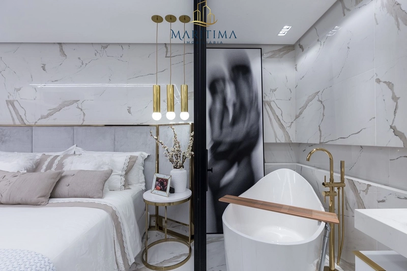 Apartamento Exclusivo com Vista para a Lagoa e o Mar – Alto Padrão!: 8ª foto da galeria de imagens do imóvel
