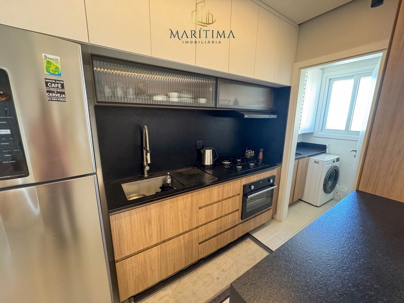 Apartamento decorado de 2 quartos,  frente leste com vista mar!: 9ª foto da galeria de imagens do imóvel