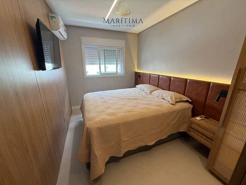 Apartamento decorado de 2 quartos,  frente leste com vista mar!: 12ª foto da galeria de imagens do imóvel