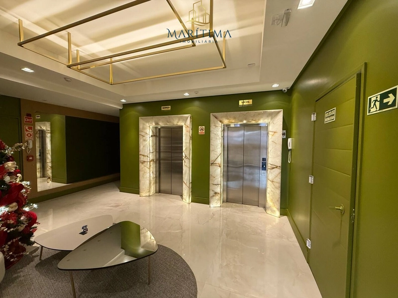 Apartamento decorado de 2 quartos,  frente leste com vista mar!: 16ª foto da galeria de imagens do imóvel