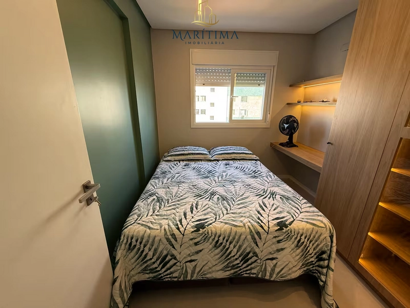 Apartamento decorado de 2 quartos,  frente leste com vista mar!: 14ª foto da galeria de imagens do imóvel