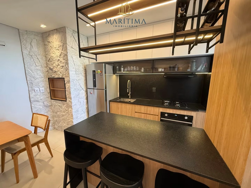 Apartamento decorado de 2 quartos,  frente leste com vista mar!: 8ª foto da galeria de imagens do imóvel