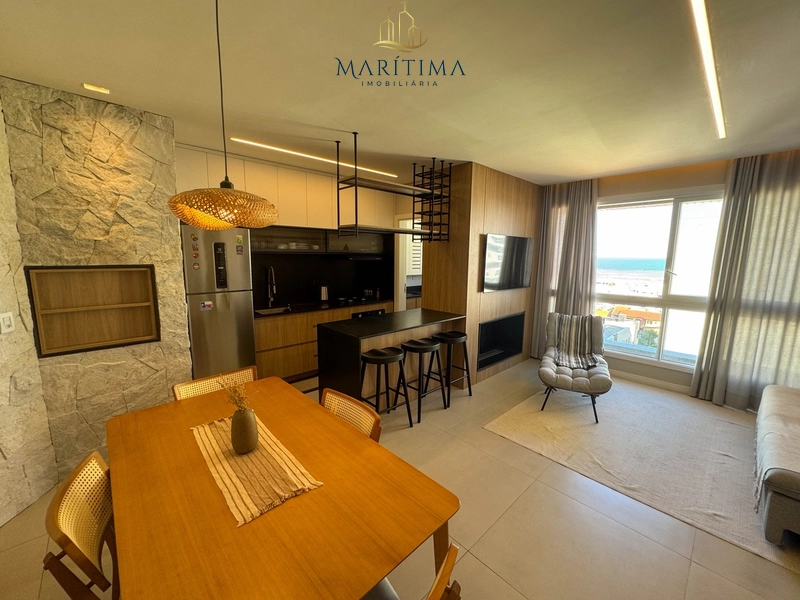Apartamento decorado de 2 quartos,  frente leste com vista mar!: 3ª foto da galeria de imagens do imóvel