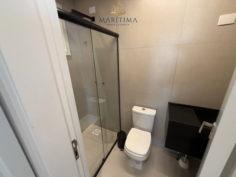 Apartamento decorado de 2 quartos,  frente leste com vista mar!: 11ª foto da galeria de imagens do imóvel