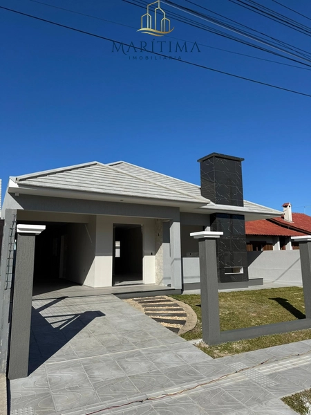 Casa nova com 03 dormitórios, em Nova Tramandaí!: 2ª foto da galeria de imagens do imóvel