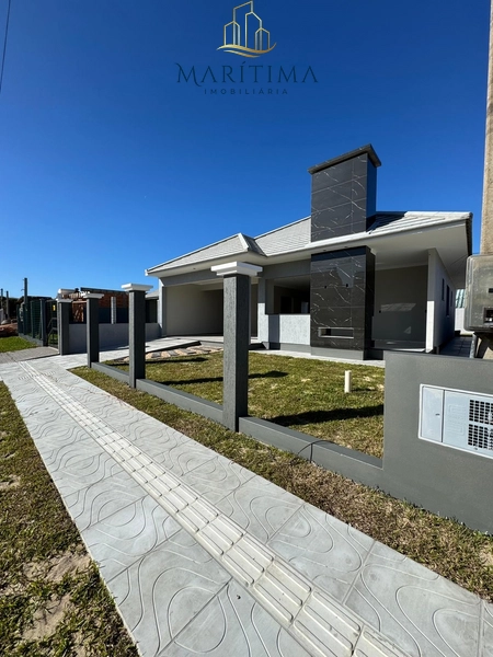 Casa nova com 03 dormitórios, em Nova Tramandaí!: 1ª foto da galeria de imagens do imóvel
