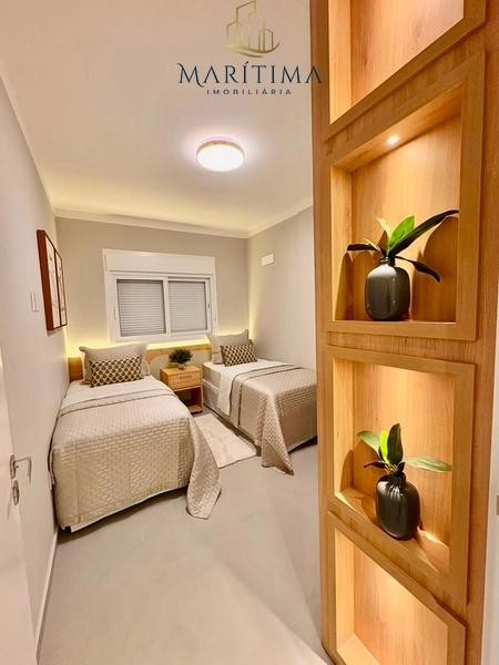 Excelente apartamento mobiliado e decorado, em Tramandaí!: 14ª foto da galeria de imagens do imóvel