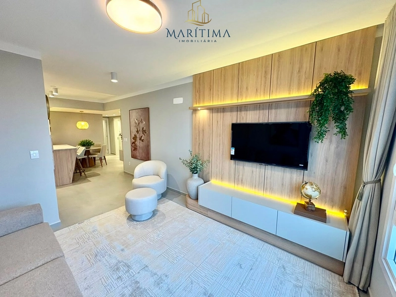Excelente apartamento mobiliado e decorado, em Tramandaí!: 3ª foto da galeria de imagens do imóvel
