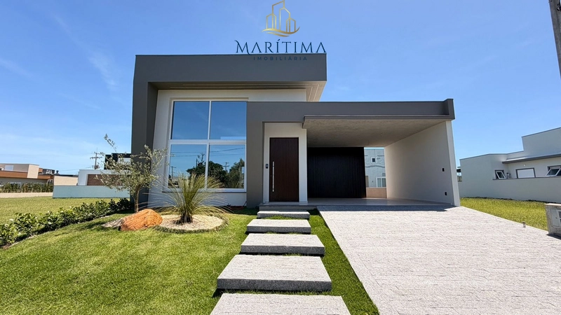 Casa nova com 3 suítes a venda no condomínio Marítimo!: 1ª foto da galeria de imagens do imóvel