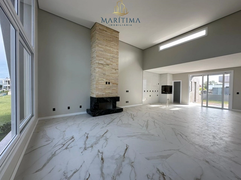 Casa nova com 3 suítes a venda no condomínio Marítimo!: 8ª foto da galeria de imagens do imóvel