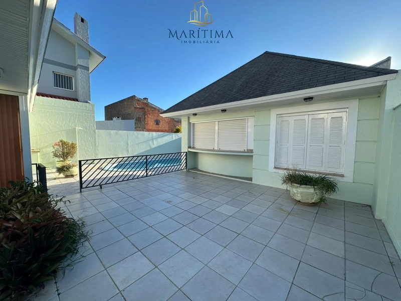 Casa estilo americana junto ao mar em Tramandaí: 17ª foto da galeria de imagens do imóvel